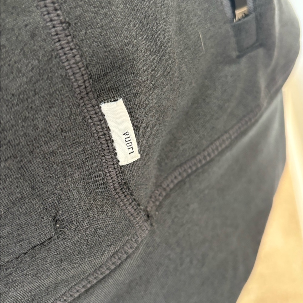 Vuori Black Half-Zip Hoodie - Picture 4 of 5